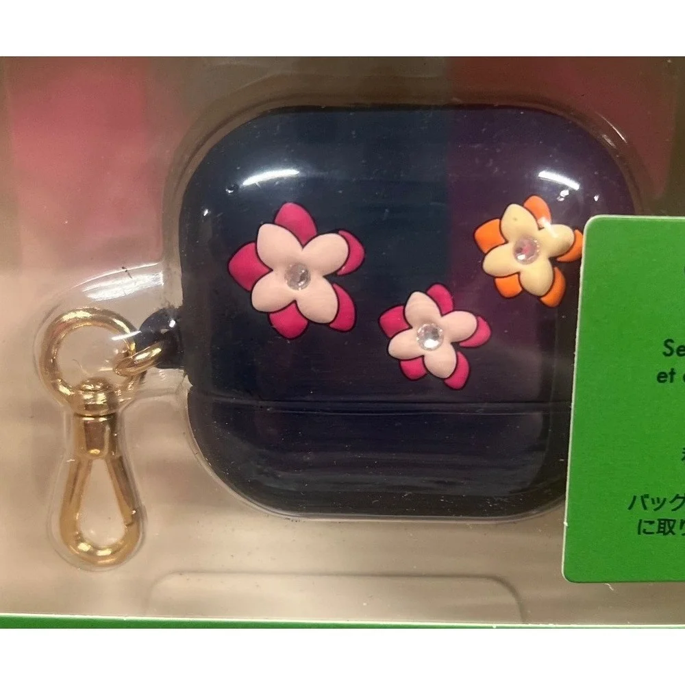 Kate Spade New York Flower Novelty‎ Airpods 3rd Generation Case Blue